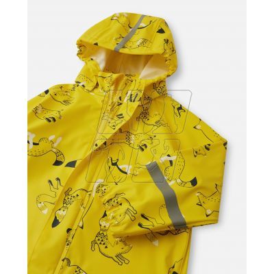 5. Kurtka Reima Raincoat Vesi przeciwdeszczowa Jr 5100025A-2353