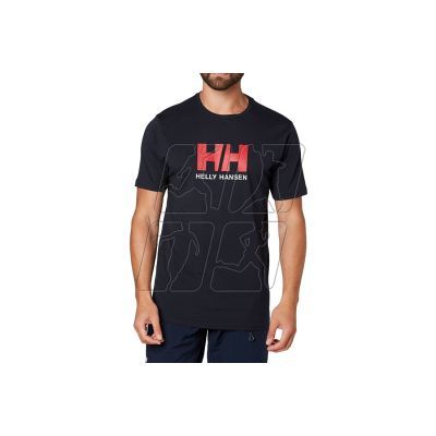 3. Koszulka Helly Hansen Logo M 33979-597