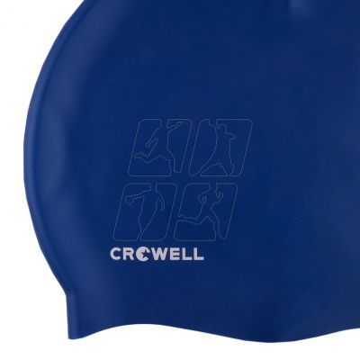 2. Czepek pływacki silikonowy Crowell Mono-Breeze-05