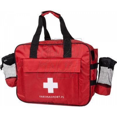 Medyczna apteczka sportowa firmy Yakima to idealna torba do przechowywania sprzętu medycznego.