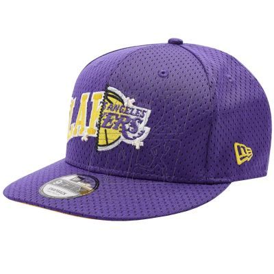 3. Czapka New Era NBA Half Stitch 9FIFTY Los Angeles Lakers Cap 60288549 