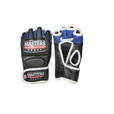 2. Rękawice do MMA Masters GF-30A M 01272-SM