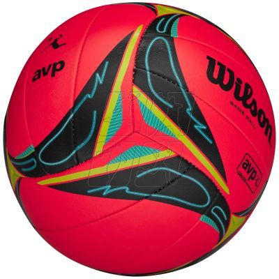 4. Piłka Wilson AVP GRX Grass Game Ball VB OF WV3000901XBOF