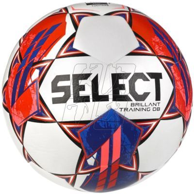 2. Piłka nożna Select Brillant Training DB FIFA Basic V23 Ball BRILLANT TRAIN WHT-RED