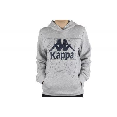 5. Bluza Kappa Taino Kids Hoodie Junior 705322J-18M