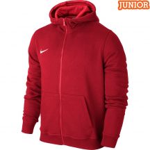 Bluza Nike Team Club FZ Hoody czerwona JR 658499 657