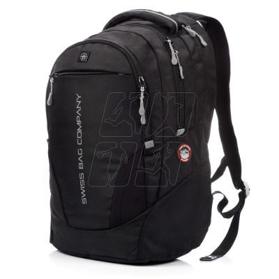 14. Plecak Swissbags z torbą na laptopa 17,3" Zurich  33 L 76201