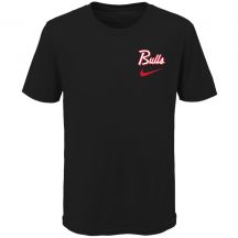 Koszulka Nike NBA Chicago Bulls Wordmark SS Tee Jr EZ2B7BCJ2-BUL