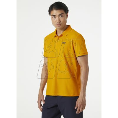 10. Koszulka Helly Hansen Polo Ocean M 34207 328