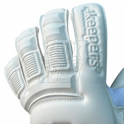 7. Rękawice bramkarskie 4keepers Champ Gold White VI RF2G M S906465