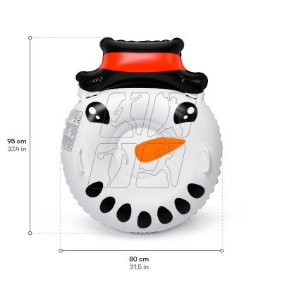 5. Ślizg śnieżny Meteor Snowman 16760