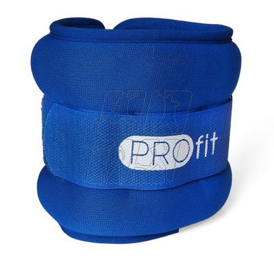 32. Obciążenia na ręce i nogi PROFIT Evolution 2x0,5kg DK 3310