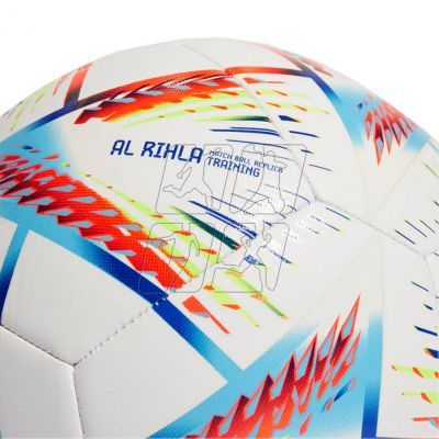 4. Piłka nożna adidas Al Rihla Training Ball 2022 H57798