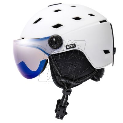 2. Kask narciarski Meteor Glide M 55-58 cm 17296