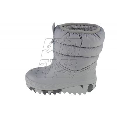 6. Buty Crocs Classic Neo Puff Boot Toddler Jr 207683-007