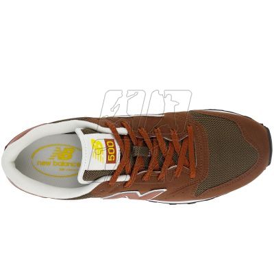 3. Buty New Balance M GM500OBY