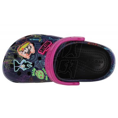 7. Klapki Crocs Disney Villains Classic Kids Clog 207722-001