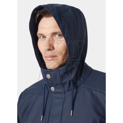 9. Kurtka Helly Hansen Moss Rain Coat M 53265 597