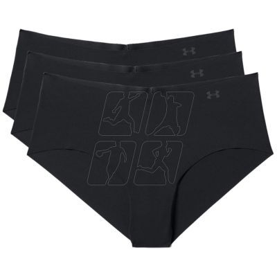 3. Bielizna Under Armour Pure Stretch Hipster 3-Pack W 1325616-001