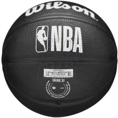 6. Piłka Wilson Team Tribute Brooklyn Nets Mini Ball Jr WZ4017604XB