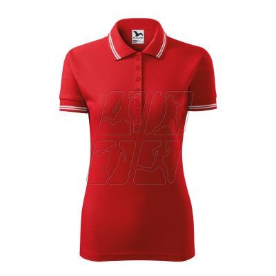 3. Koszulka polo Adler Urban W MLI-22007 czerwony