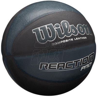 2. Piłka Wilson Reaction Pro Ball do kosza WTB10135XB