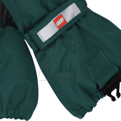 3. Rękawiczki narciarskie Lego Wear Lwatlin 706 - Mittens Jr 22870-827