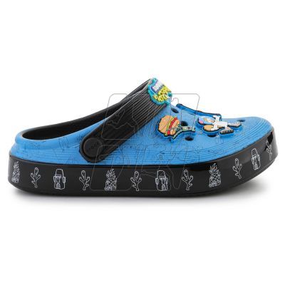 7. Chodaki Crocs Spongebob Multi Off Jr 209823-001