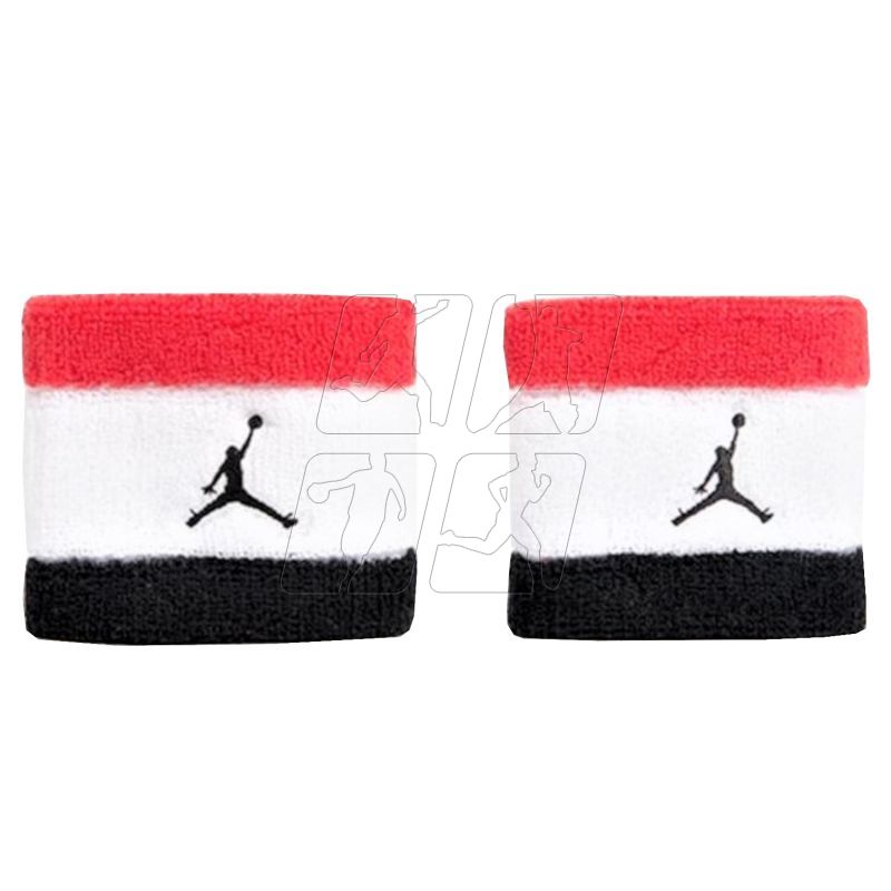 Frotki, opaski na nadgarstek Nike Jordan Terry Wristbands J1004300-667