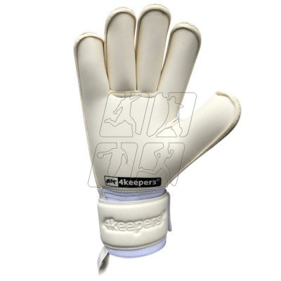 7. Rękawice bramkarskie 4Keepers Retro IV RF Jr S815005