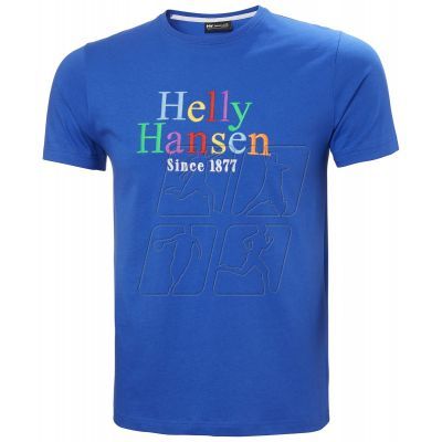 Koszulka Helly Hansen Core Graphit T M 53936 543