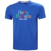 Koszulka Helly Hansen Core Graphit T M 53936 543