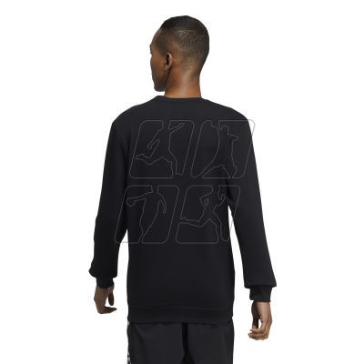 2. Bluza adidas Essentials Big Logo Sweatshirt M GK9074