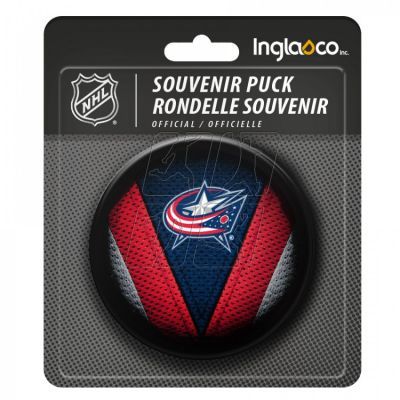 13. Pamiątka Krążek hokejowy Inglasco NHL Stitch 510AN000605