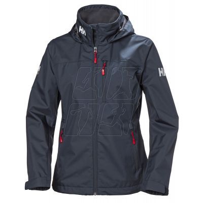 3. Kurtka Helly Hansen Crew Hooded Midlayer Jacket W 33891 598