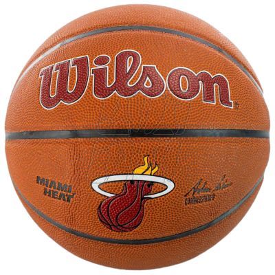 2. Piłka Wilson Team Alliance Miami Heat Ball WTB3100XBMIA