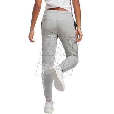 3. Spodnie adidas Essentials Linear French Terry Cuffed W IC8816