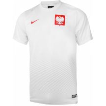 Koszulka piłkarska od firmy Nike reprezentacji Polska Youth Home Supporters Tee Junior 846807-100