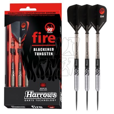 8. Rzutki Harrows Fire 90% Steeltip HS-TNK-000013097