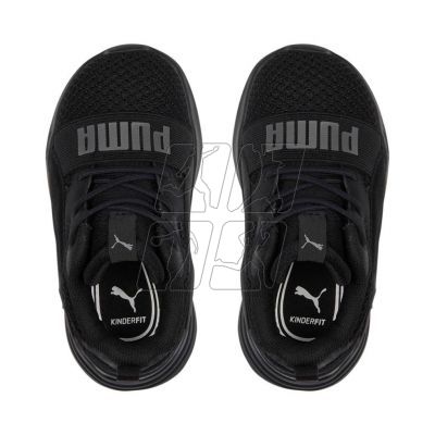 5. Buty Puma Wired Run Pure JR 390849-01