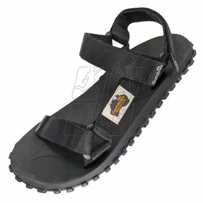 2. Sandały Gumbies Scrambler Sandal G-SC-UNI-BLACK