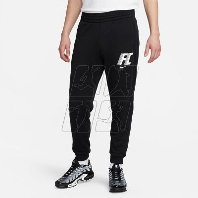 6. Spodnie Nike F.C.FLC Pant M DV9801 010