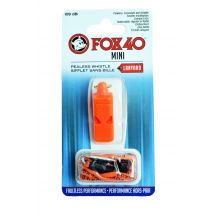 Gwizdek Fox 40 Mini Safety +sznurek 9803-0308