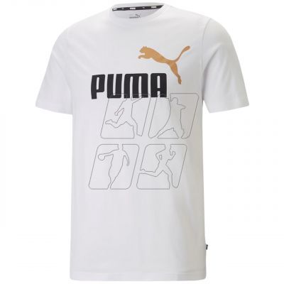 Koszulka Puma ESS+ 2 Col Logo Tee M 586759 53