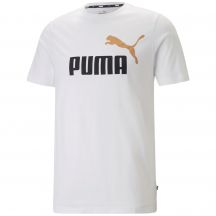 Koszulka Puma ESS+ 2 Col Logo Tee M 586759 53