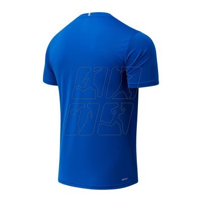 2. Koszulka New Balance S/S CORE RUN SHORT SLEEVE TRY M MT11205TRY