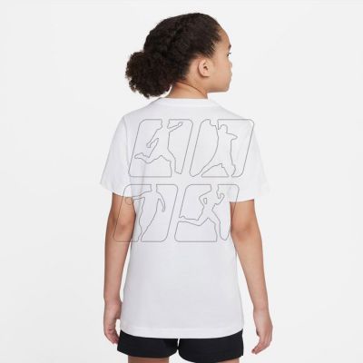 2. Koszulka Nike Sportswear Jr DX9506 100