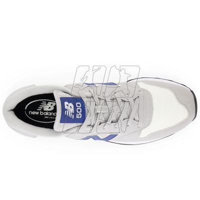 3. Buty New Balance sneakersy M GM500MO2