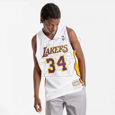 2. Koszulka Mitchell &amp; Ness Los Angeles Lakers NBA Shaquille O'Neal M SMJY4442-LAL02SONWHIT
