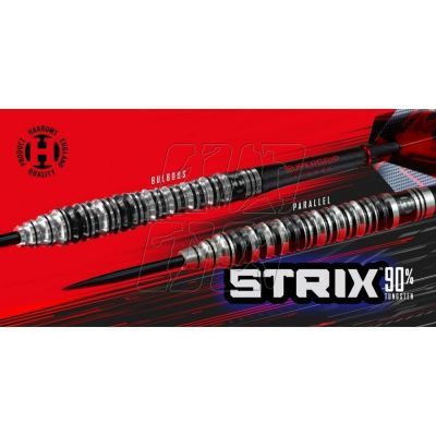 5. Rzutki Harrows Strix 90% Steeltip HS-TNK-000013893